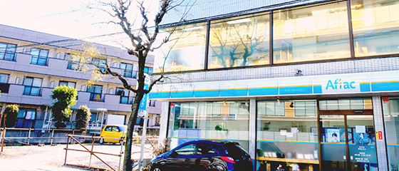「来店のしやすさ」にこだわります